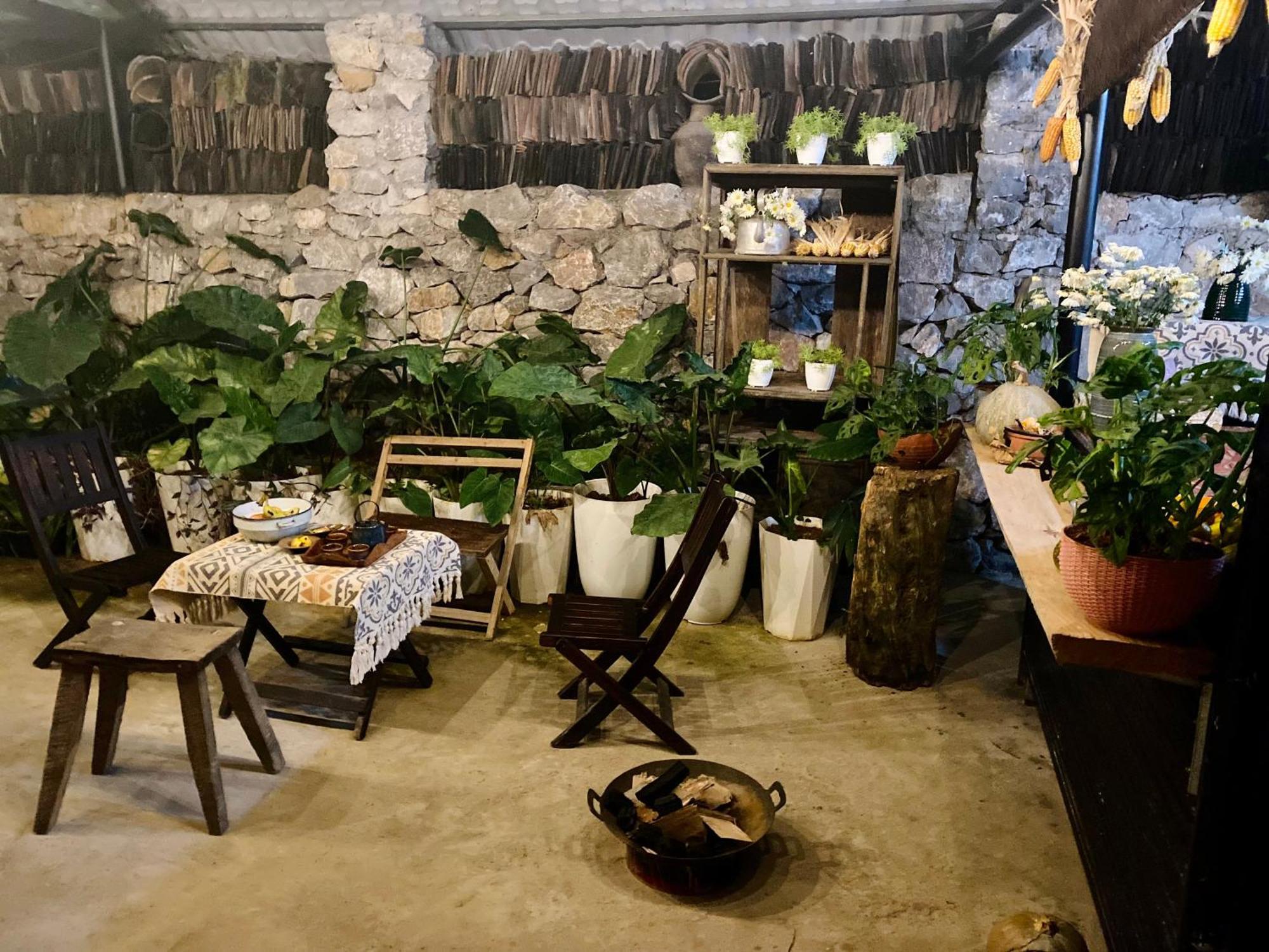 Le Petit Home Đồng Văn Esterno foto