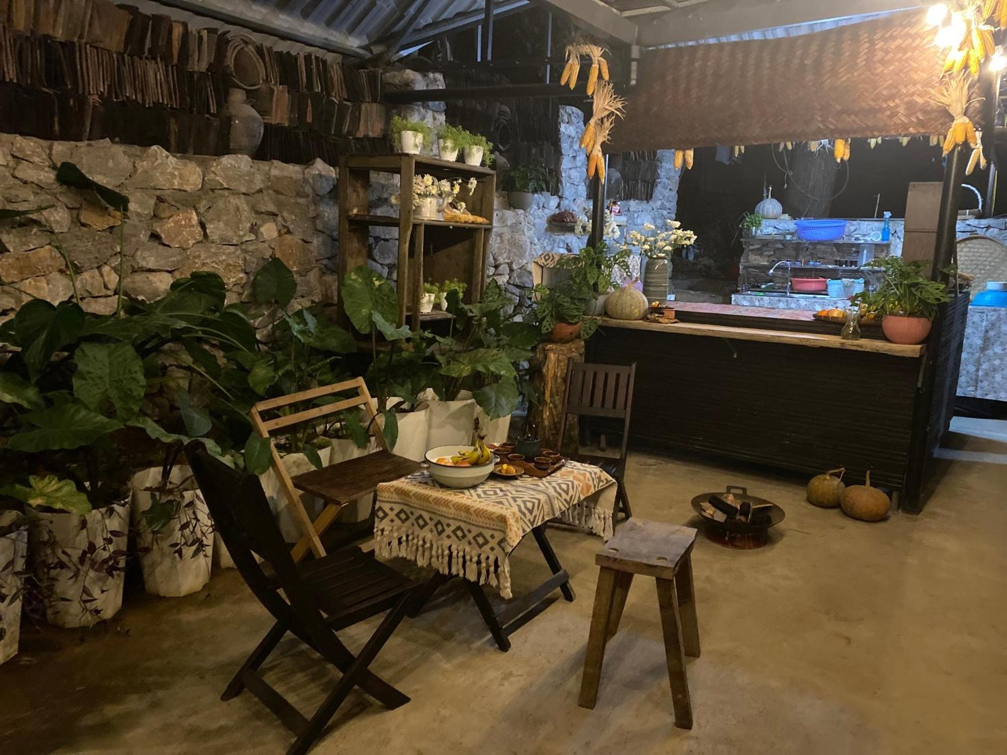Le Petit Home Đồng Văn Esterno foto
