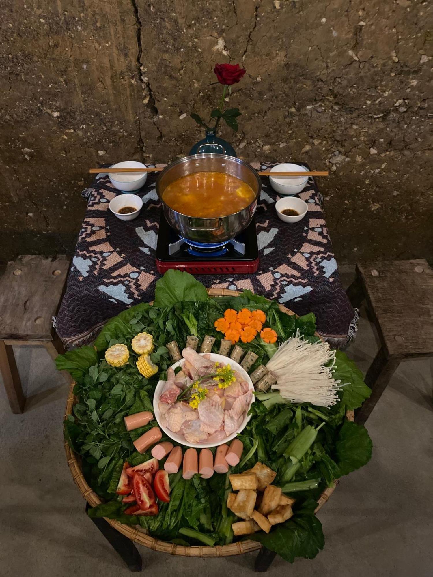 Le Petit Home Đồng Văn Esterno foto