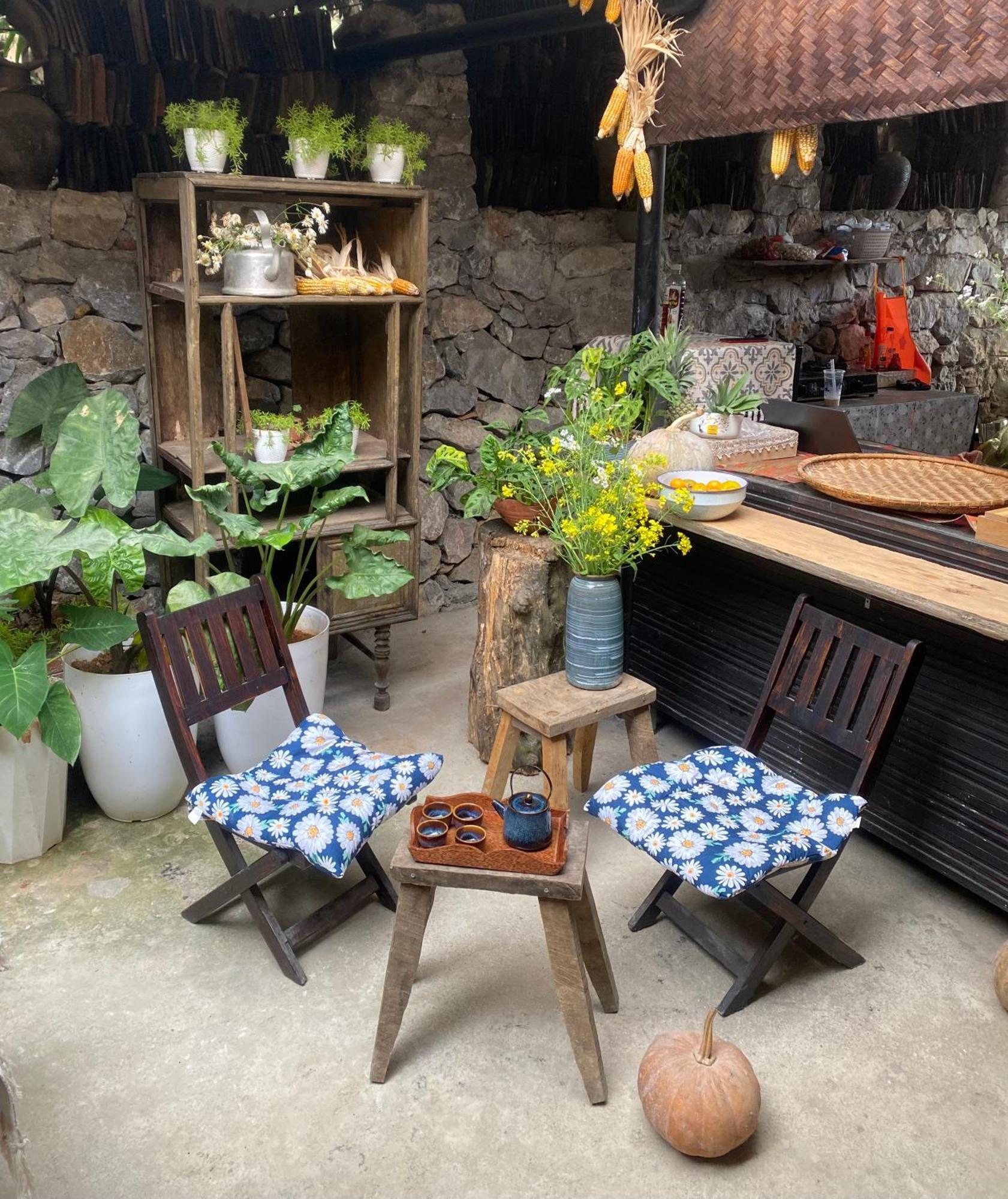 Le Petit Home Đồng Văn Esterno foto