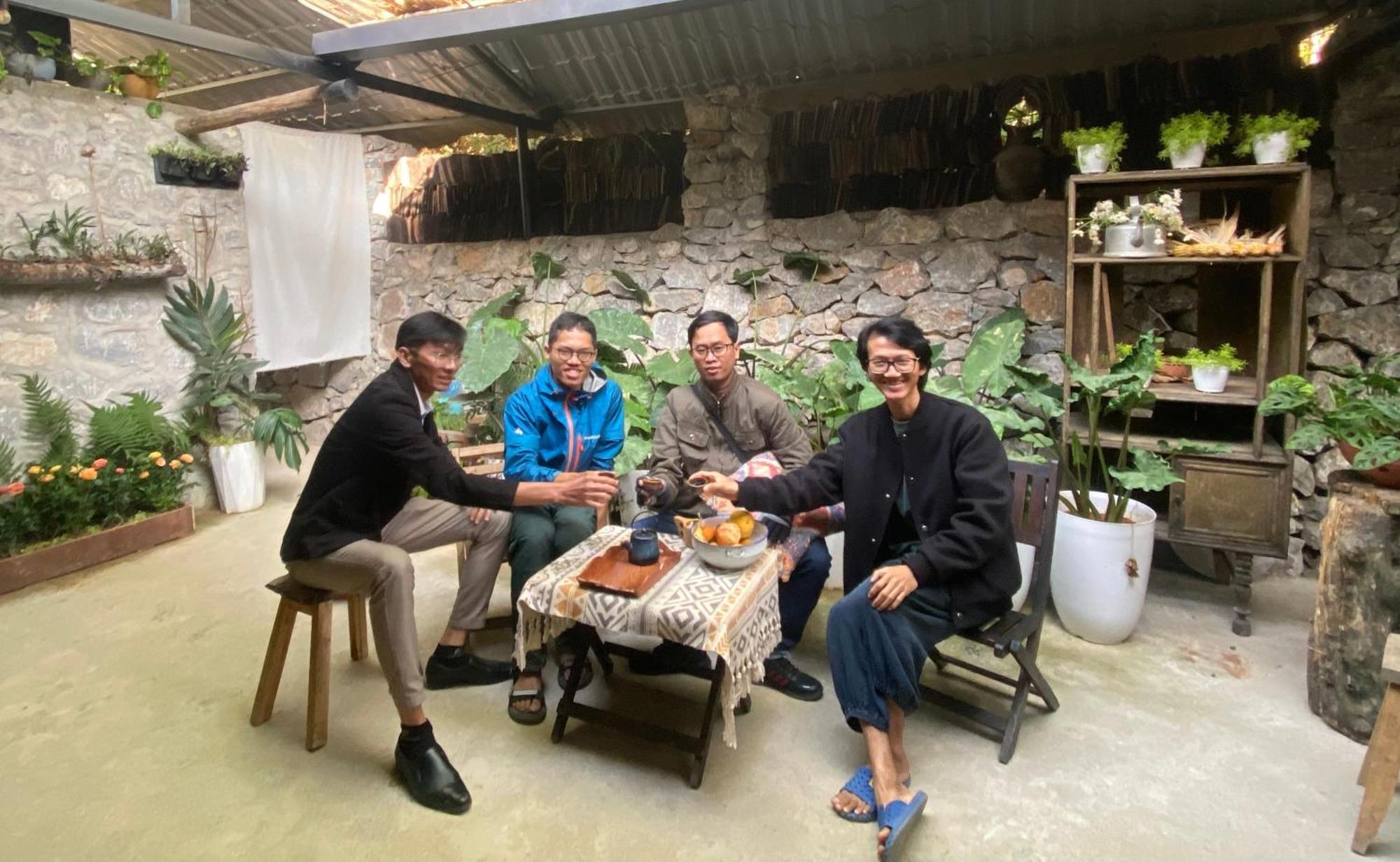 Le Petit Home Đồng Văn Esterno foto