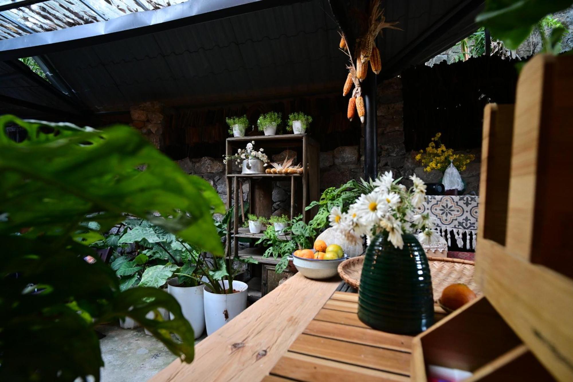 Le Petit Home Đồng Văn Esterno foto