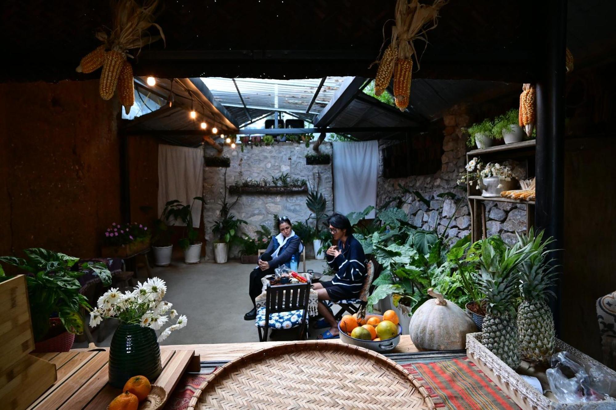 Le Petit Home Đồng Văn Esterno foto